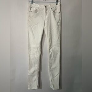 rag & bone Women's Skinny Jeans in Cream